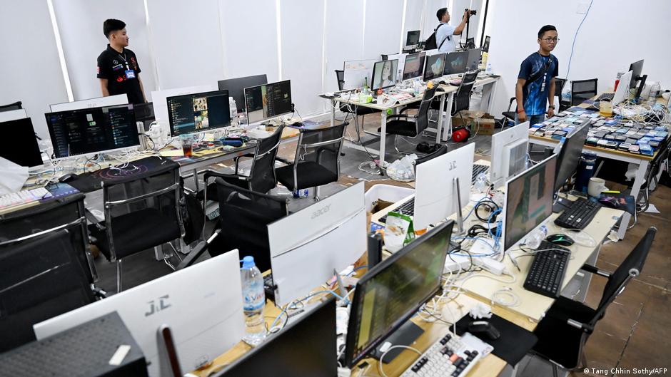 Cambodia: Alleged cyber scam boss extradited to China