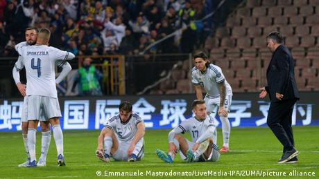 WM-Playoffs: Italien verpasst dritte Fußball-WM in Folge