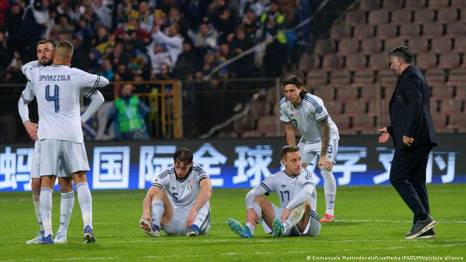 WM-Playoffs: Italien verpasst dritte Fußball-WM in Folge