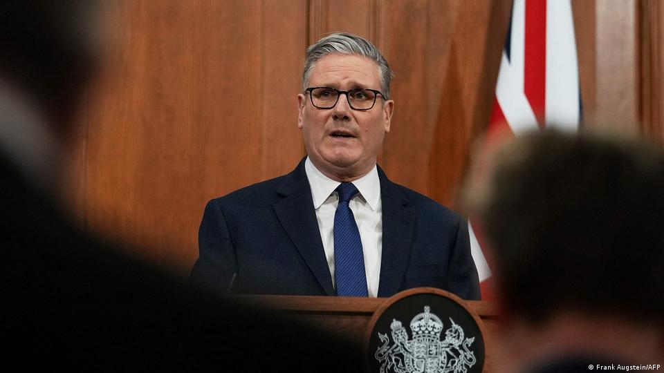 Keir Starmer, primer ministro del Reino Unido.
