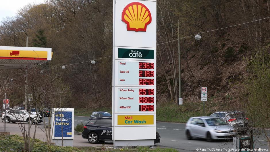 Niemieckie regulacje nie pomagają. Ceny paliw biją rekordy