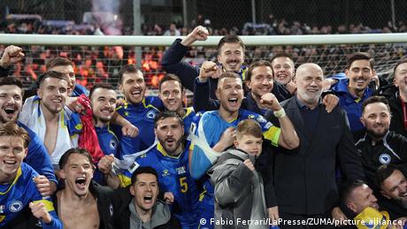 Bosnien-Herzegowina: WM-Ticket mit deutschem Anstrich