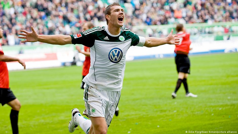 Edin Džeko je bio najbolji strelac Bundeslige 2010. – godinu dana pre nego što je osvojio šampionat sa Volfsburgom