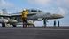 Navy sailors prepare an EA-18G Growler electronic warfare aircraft with the Wizards of Electronic Attack Squadron 133 Navy sailors prepare an EA-18G Growler electronic warfare aircraft with the Wizards of Electronic Attack Squadron 133