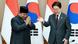 Prabowo di Seoul Prabowo di Seoul