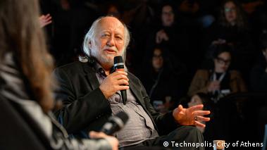 Ο Λάσλο Κρασναχορκάι στην Τεχνόπολη (27.3.26)