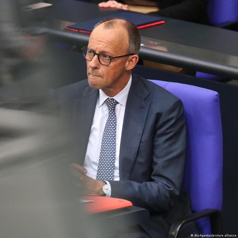 Germany news: Merz addresses lawmakers ahead of EU summit