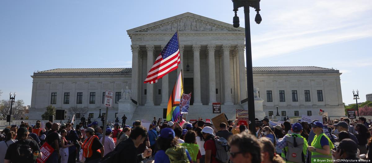 Suprema Corte dos EUA em Washington