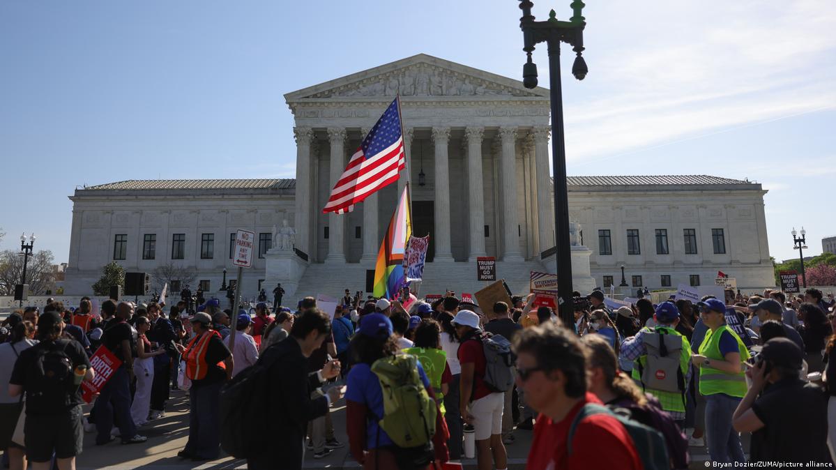 Donald Trump na Suprema Corte