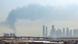 Smoke rises near Dubai international airport after an Iranian drone strike in March Smoke rises near Dubai international airport after an Iranian drone strike in March