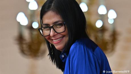 US-Sanktionen gegen Venezuelas Interimspräsidentin fallen