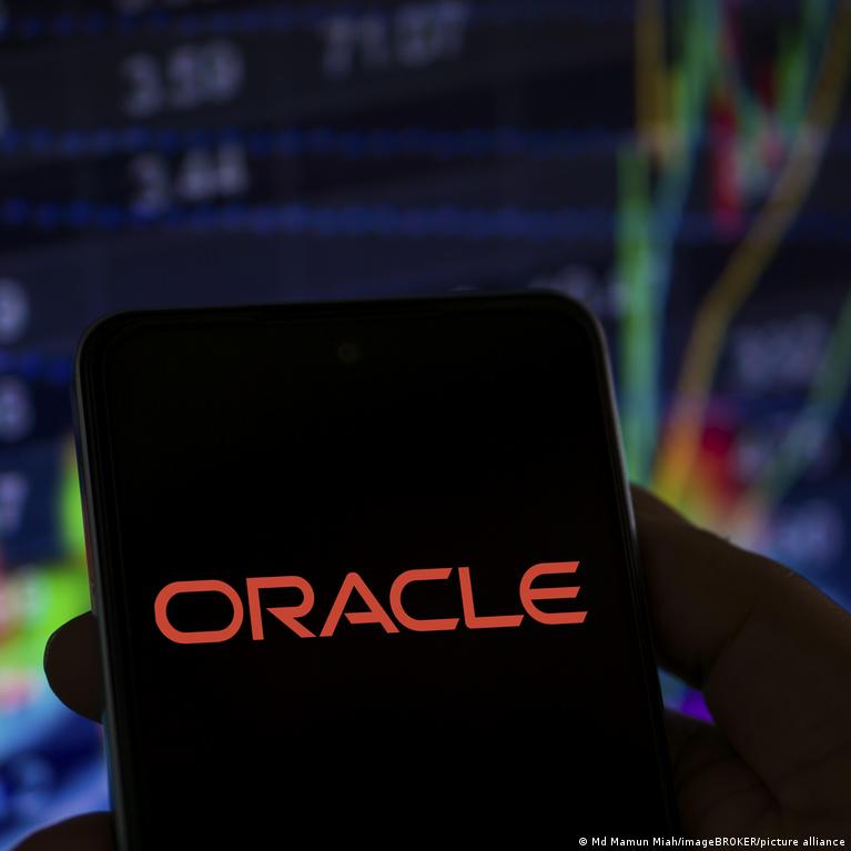 Oracle office building in India