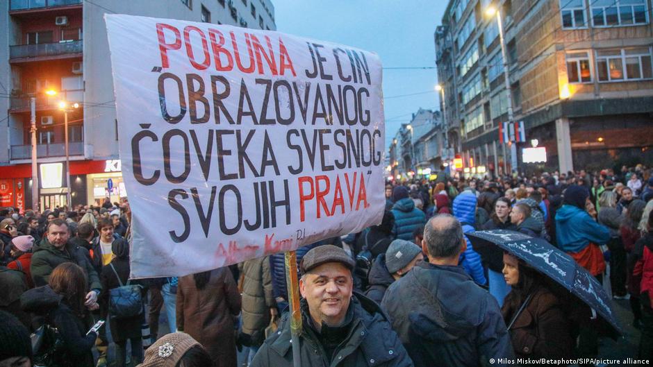 Protesti zbog racije na beogradskom univerzitetu,  31.03.2026.