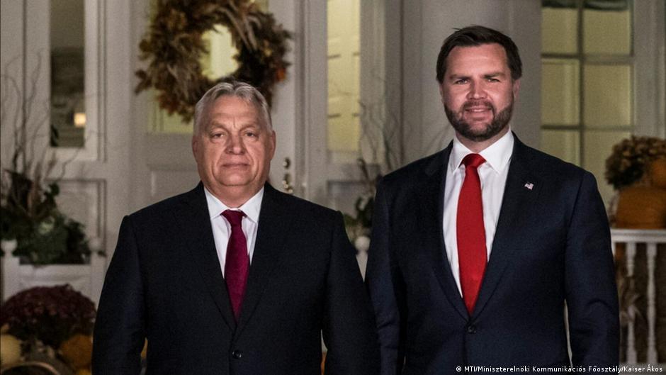 Hungría; JD Vance se reunirá con Orbán antes de elecciones