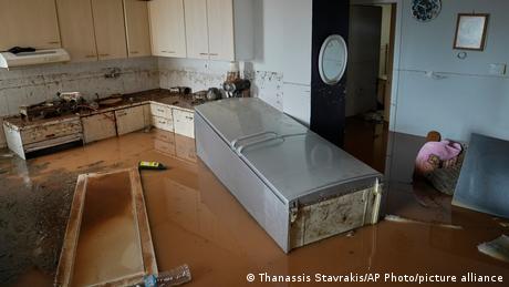 Mindestens ein Toter bei Unwettern in Griechenland