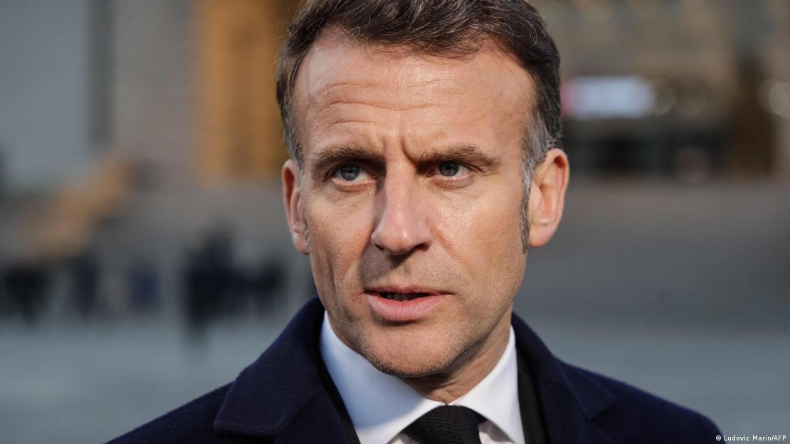 Fransa Cumhurbaşkanı Emmanuel Macron