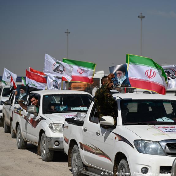 Forças de Mobilização Popular (PMF) no Iraque.