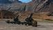 The Indian army displays the latest Dhanush Artillery Gun in Kargil The Indian army displays the latest Dhanush Artillery Gun in Kargil
