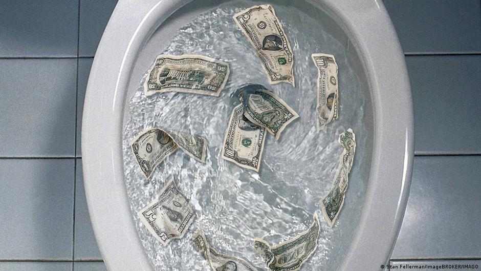 The world ditched wasteful toilets, the US stayed behind