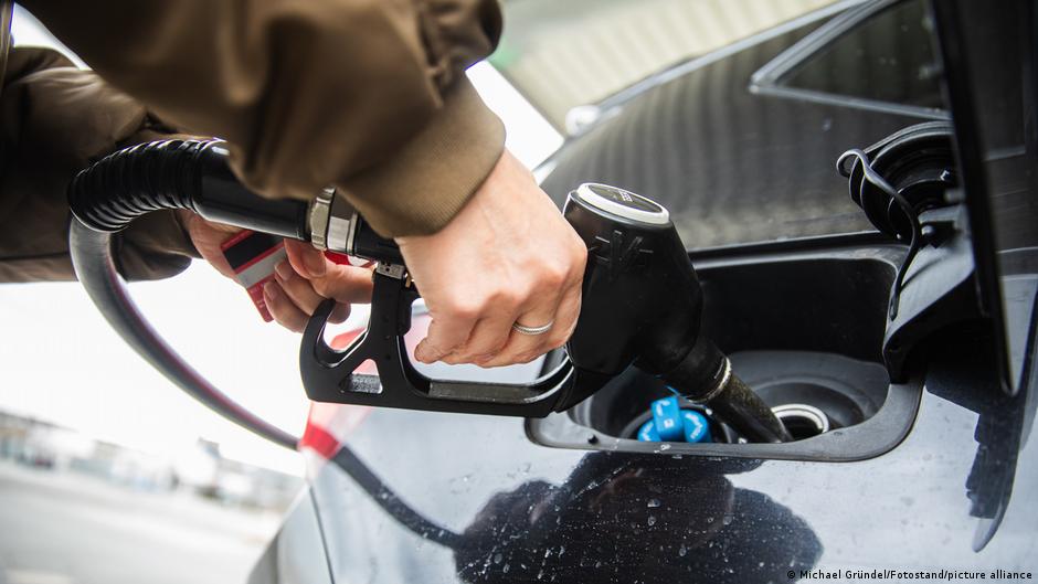 Цена на дизельное топливо в Германии достигла нового пика