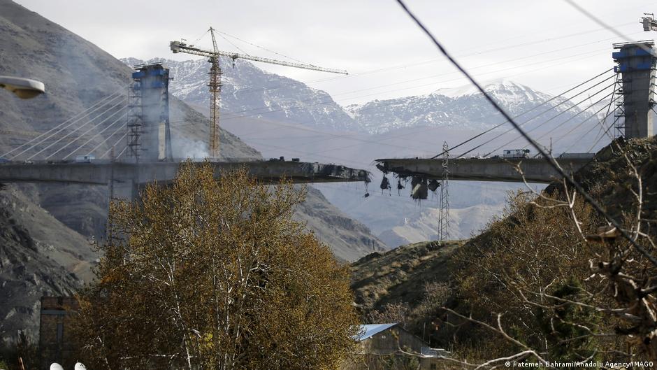 ВС США и Израиля уничтожили самый высокий мост в Иране