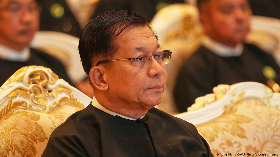 Myanmar coup leader Min Aung Hlaing elected president