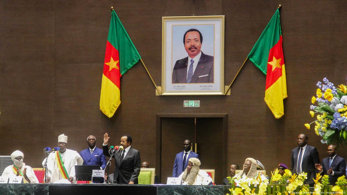Kamerun prezidenti Pol Biya Yanundedə,