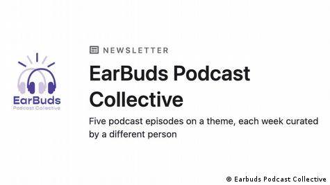 Earpod Magazine How do people find your podcast?