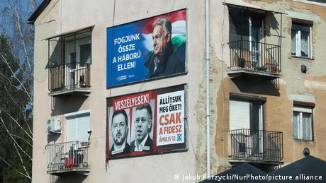 Ungarn: Unruhe, Furcht und Hoffnung vor der Wahl