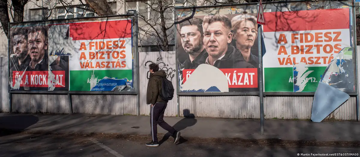 Hungary: Orban and opposition trade barbs ahead of election