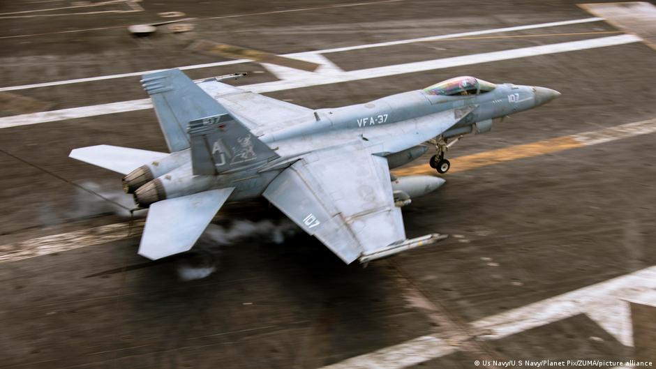 ادامه تلاش‌ها برای یافتن دومین سرنشین جنگنده آمریکایی