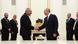 Премьер-министр Армении Никол Пашинян и президент РФ Владимир Путин во время встречи в Кремле, 1 апреля 2026 года Премьер-министр Армении Никол Пашинян и президент РФ Владимир Путин во время встречи в Кремле, 1 апреля 2026 года