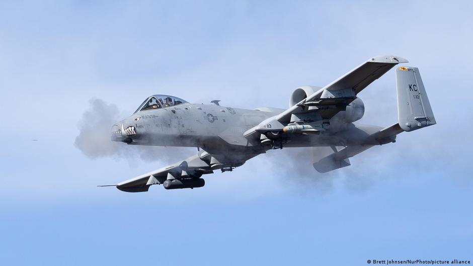 Američki borbeni avion A-10 takođe je pao