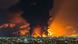 Smoke and flames rise at the site of airstrikes on an oil depot in Tehran on March 7, 2026 Smoke and flames rise at the site of airstrikes on an oil depot in Tehran on March 7, 2026
