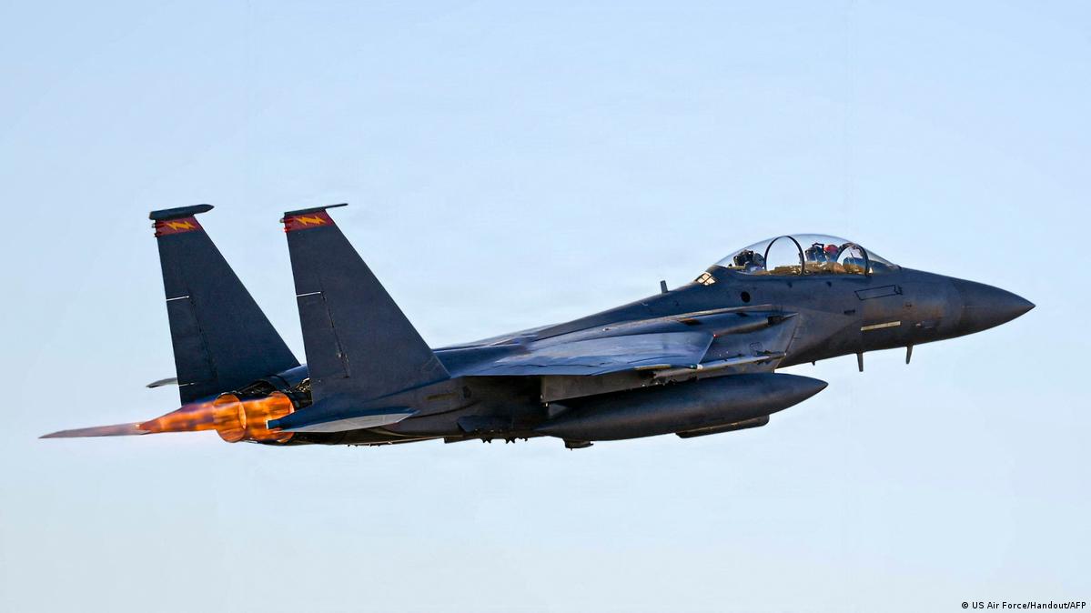 F-15E战斗机