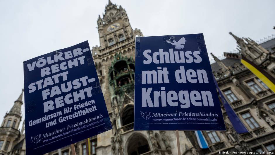 В Германии проходят пасхальные марши мира