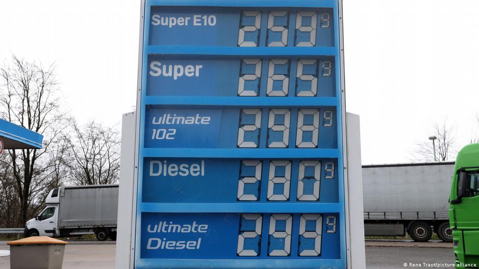 German, EU finance ministers call for energy windfall tax German, EU finance ministers call for energy windfall tax