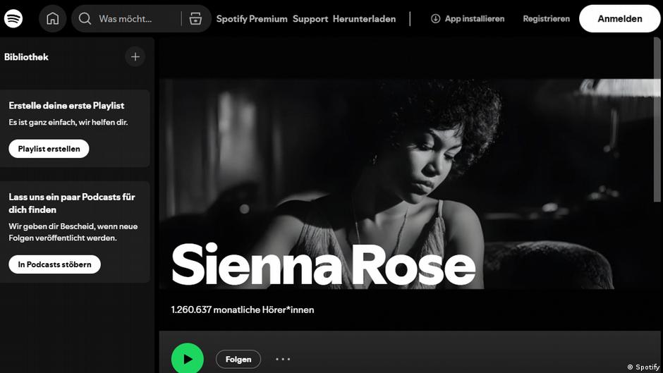 В Германии разоблачили певицу, созданную россиянином