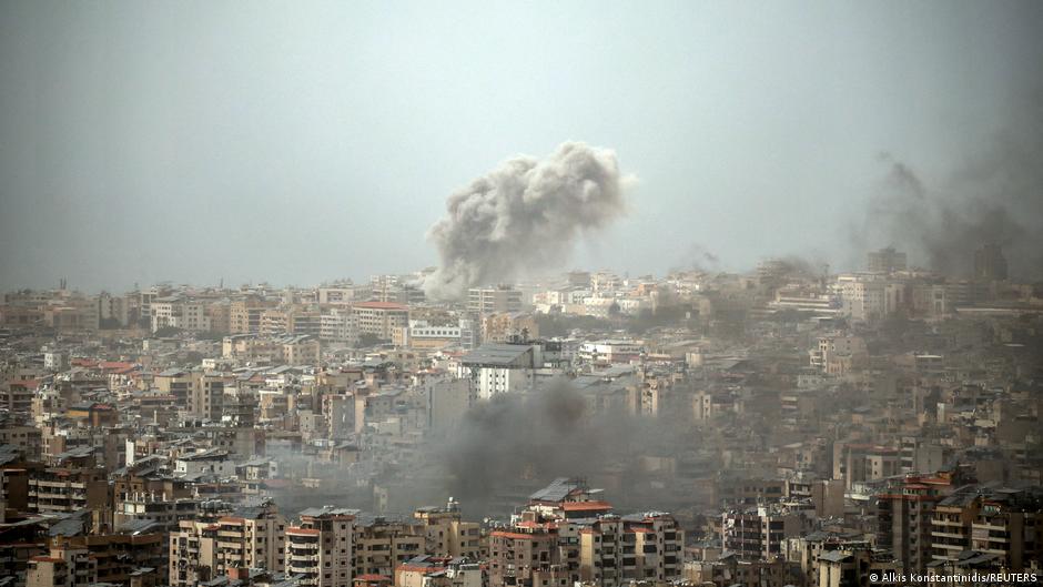 حمله اسرائیل به "اهداف تروریستی حزب‌الله" در بیروت