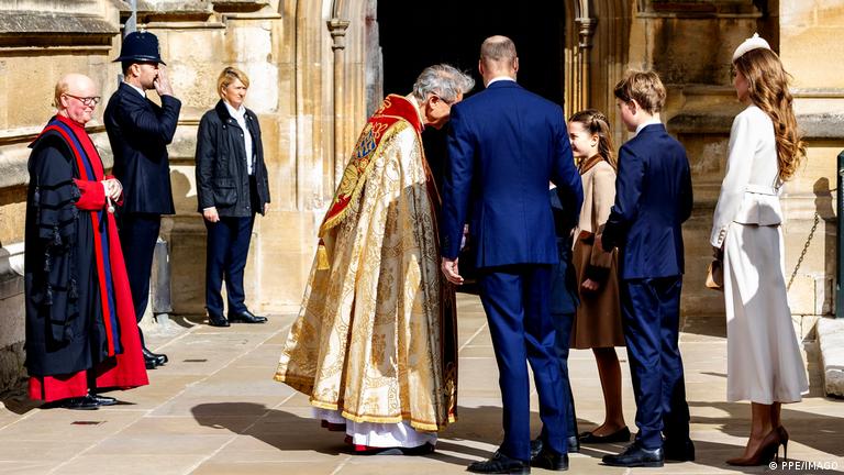 Royals an Ostern in Windsor: Kate feiert Comeback