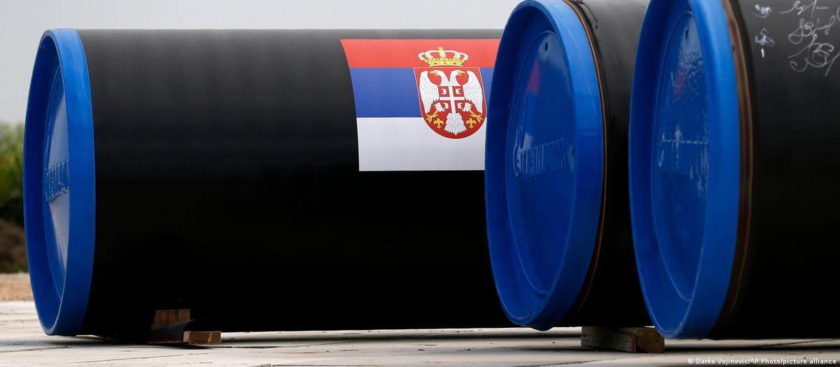 Explosivos encontrados perto de gasoduto russo na Sérvia