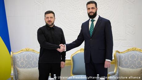 News kompakt: Selenskyj setzt auf Kooperation mit Syrien