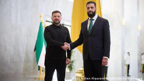 Ukraine und Syrien: Spielt Kyjiw auf Moskaus Feld?