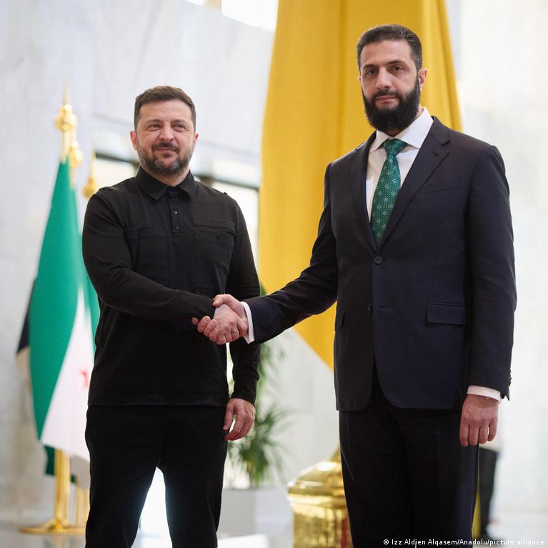 Ukraine and Syria tighten relations