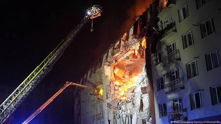 В результате удара России по Одессе погибли трое человек