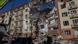 Ukrainian rescuers work at a site of a heavily damaged residential building following a massive strike in Odesa on April 6 Ukrainian rescuers work at a site of a heavily damaged residential building following a massive strike in Odesa on April 6
