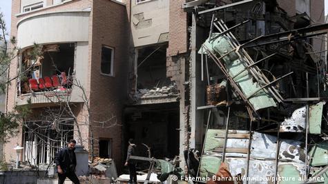 Guerra asimétrica, la estrategia de Irán para aguantar