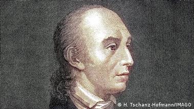 Γιόχαν Χάινριχ Φος (1751-1826), αναπαραγωγή ξυλογραφίας του 1880