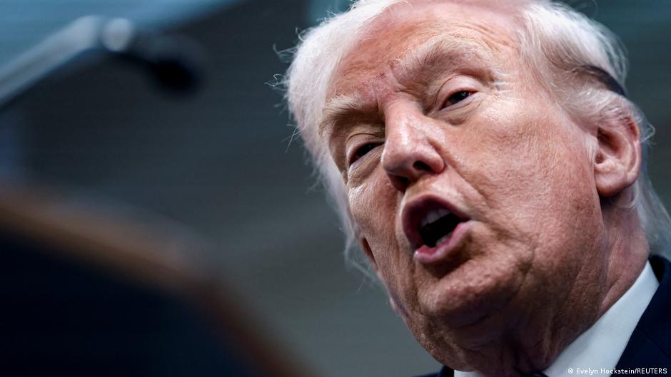 Trump krytykuje Berlin. Niemcy odpowiadają