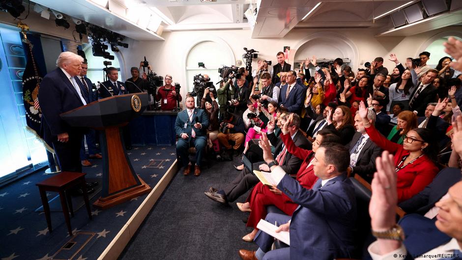 Трамп заявил о поражении Украины в войне с Россией